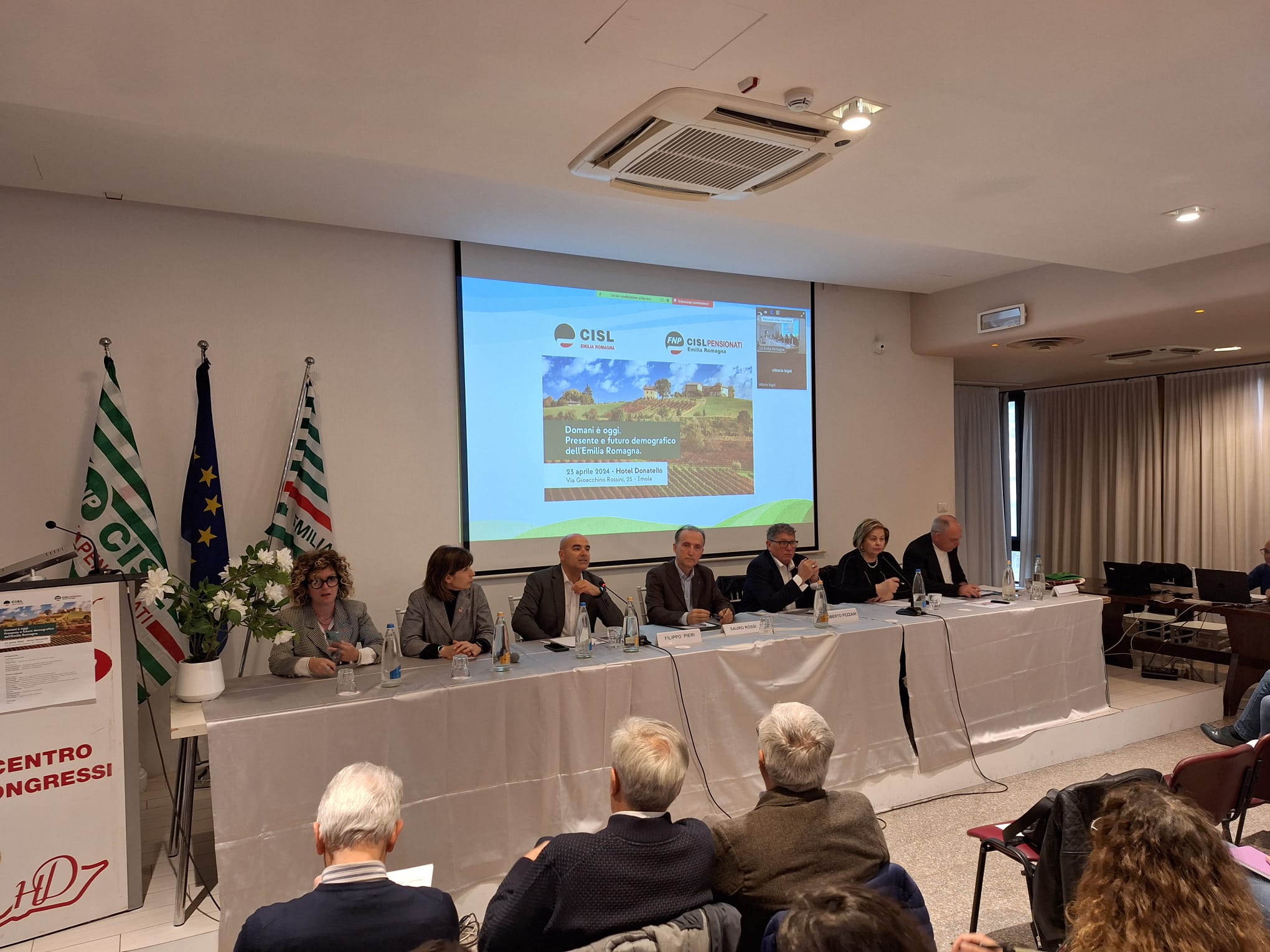 Presente e futuro demografico in Emilia Romagna