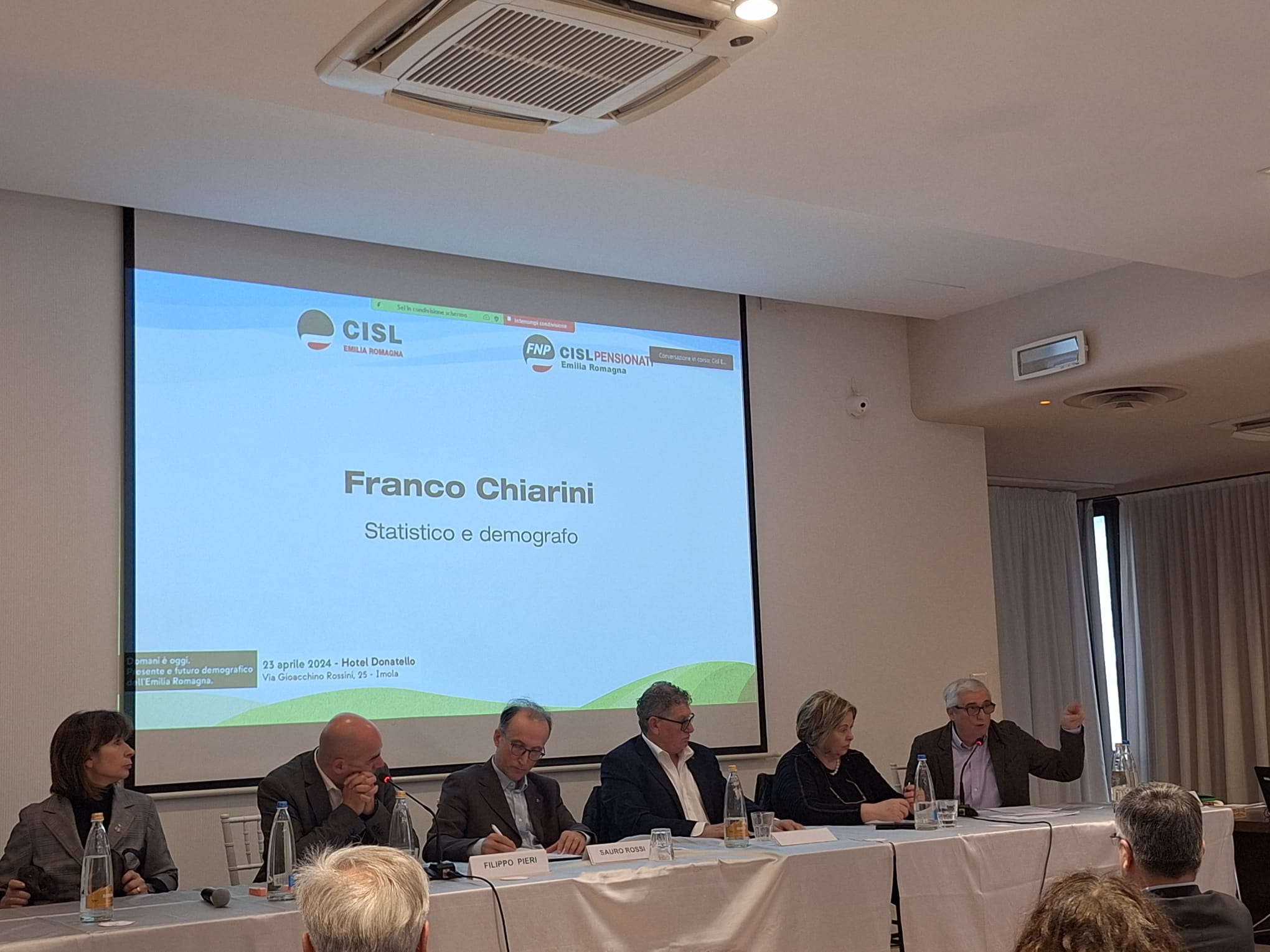 Presente e Futuro demografico in Emilia Romagna