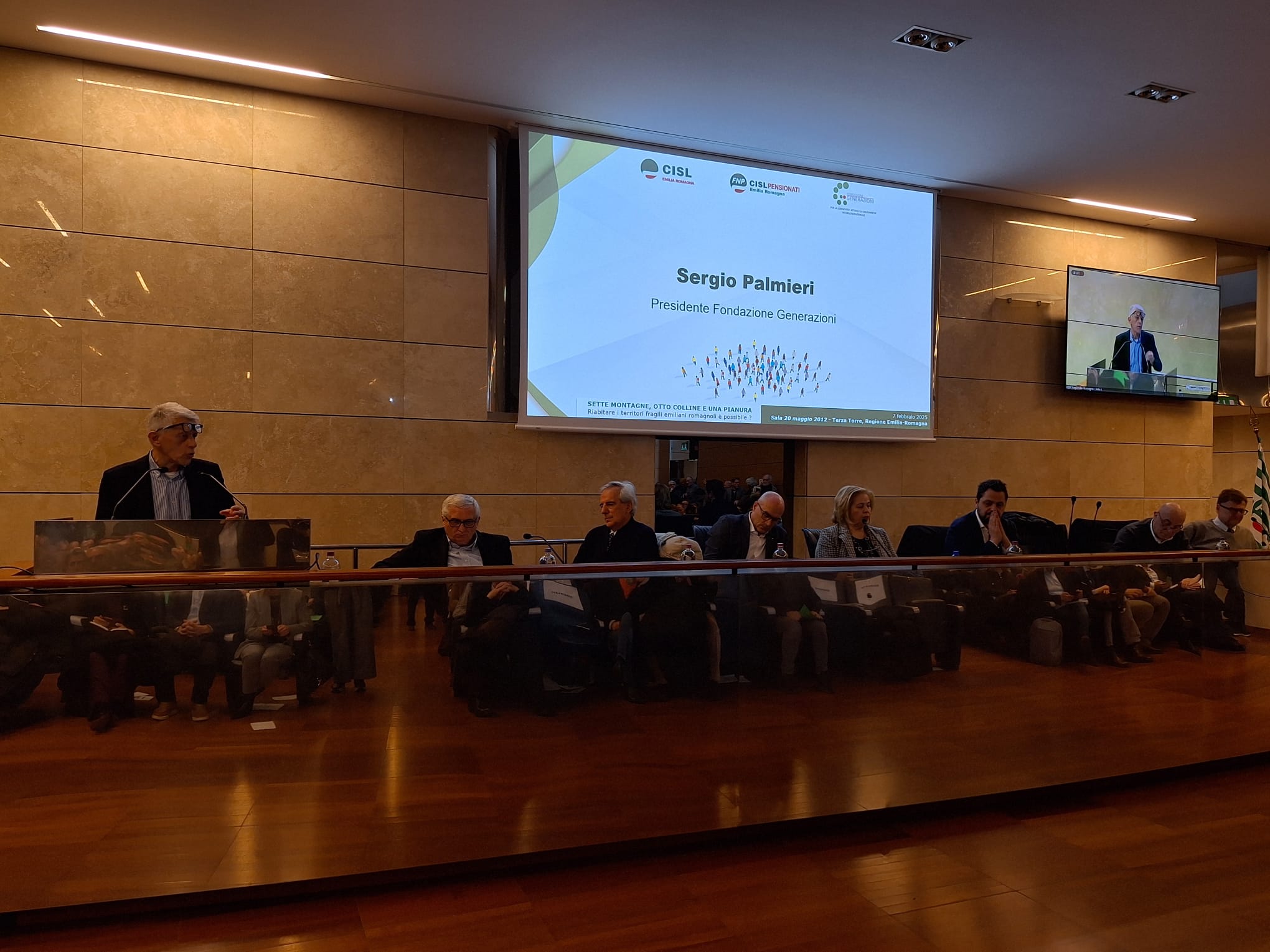 Sergio Palmieri - Presidente Fondazione Generazioni