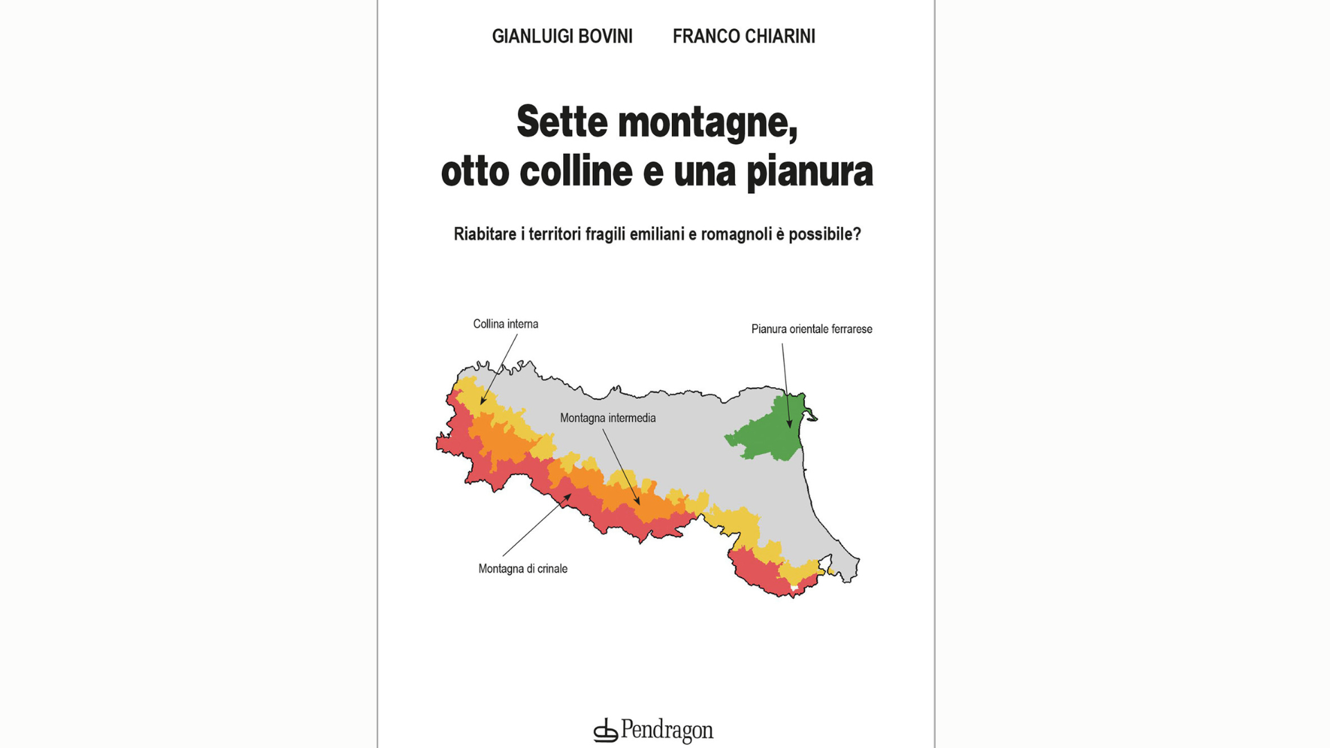 Sette montagne, otto colline e una pianura – Presentazione Libro ExtraBo, Bologna