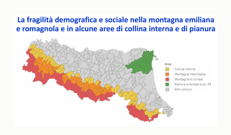 Transizione demografica in Emilia Romagna