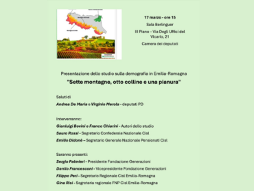 Demografia in Emilia Romagna