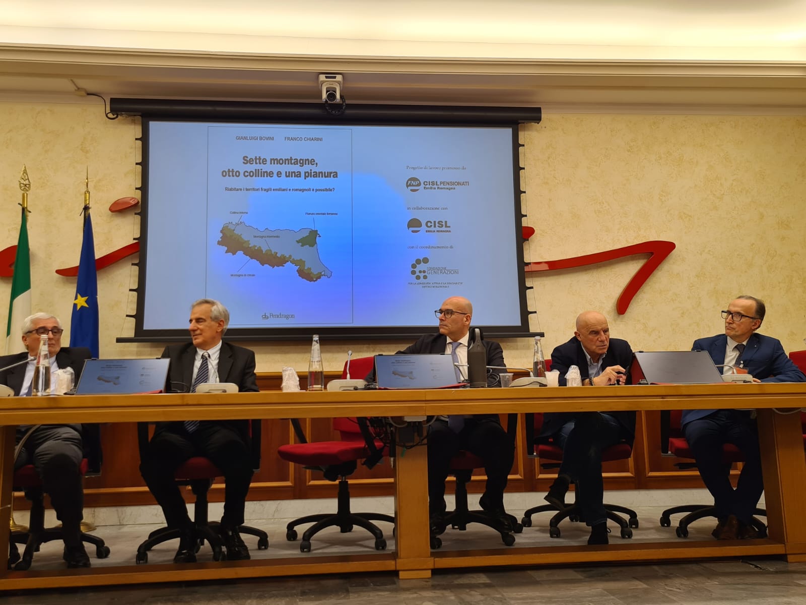 Sette montagne, otto colline e una pianura – Demografia in Emilia Romagna