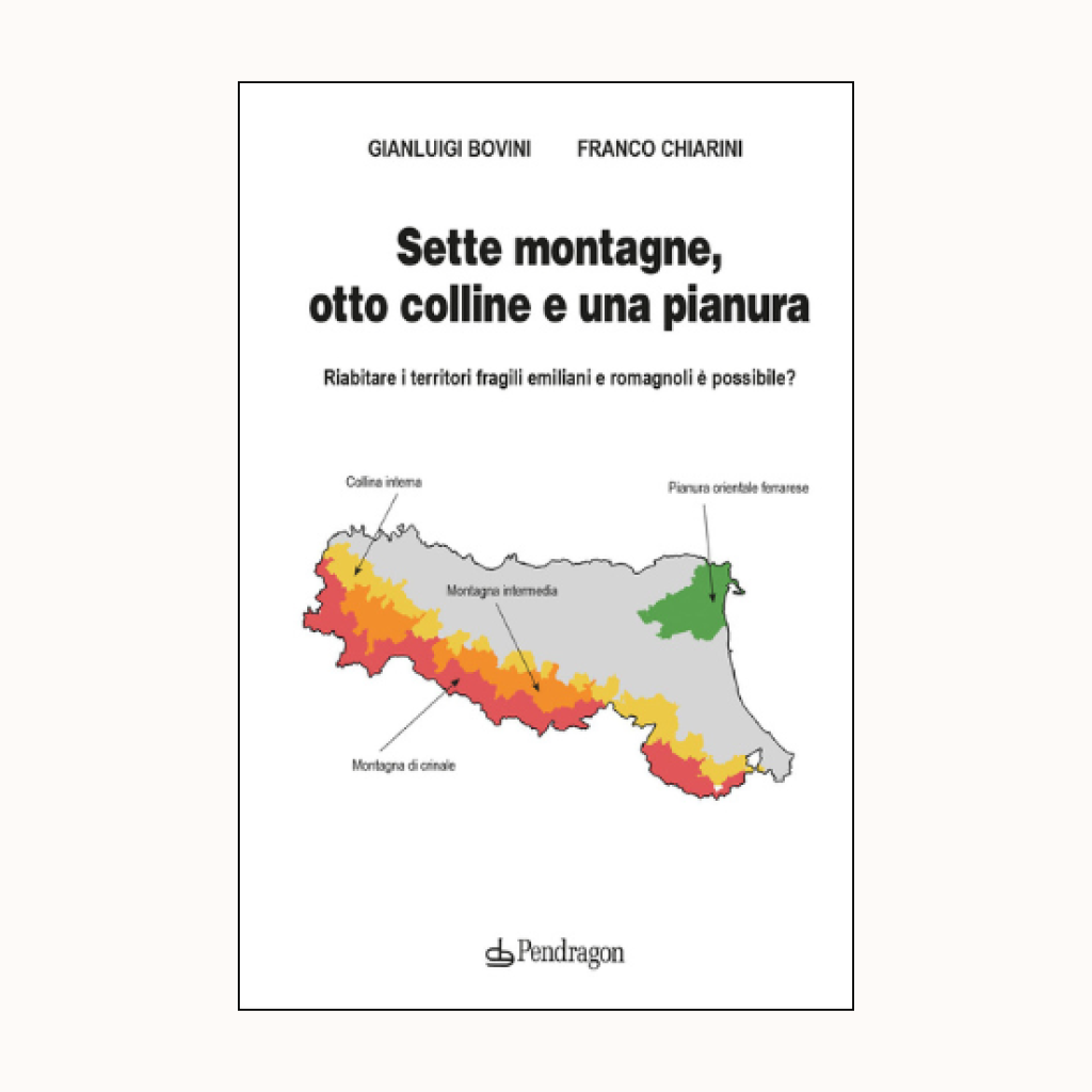 Libro sette montagne, otto colline e una pianura