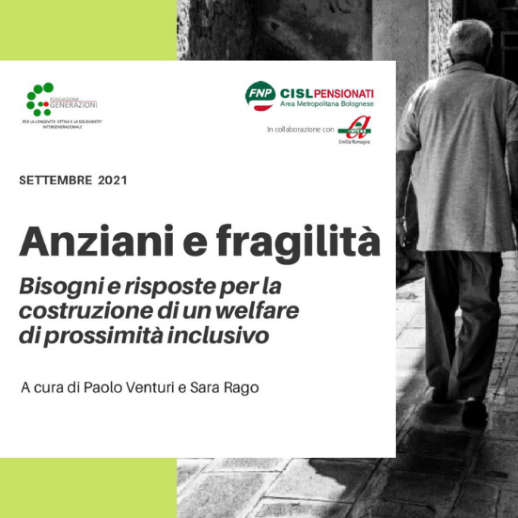 progetto anziani e fragilità