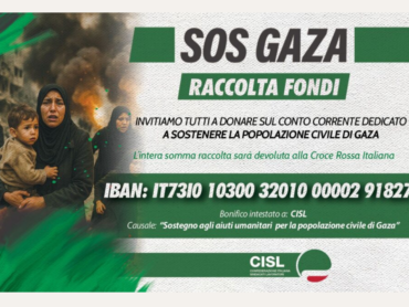 SOS Gaza - Raccolta Fondi per Aiuti Umanitari
