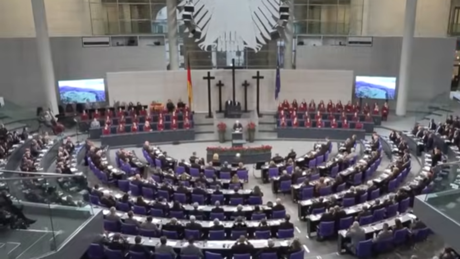 Discorso Mattarella al Bundestag