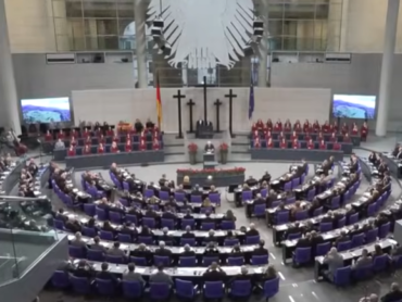 Discorso Mattarella al Bundestag