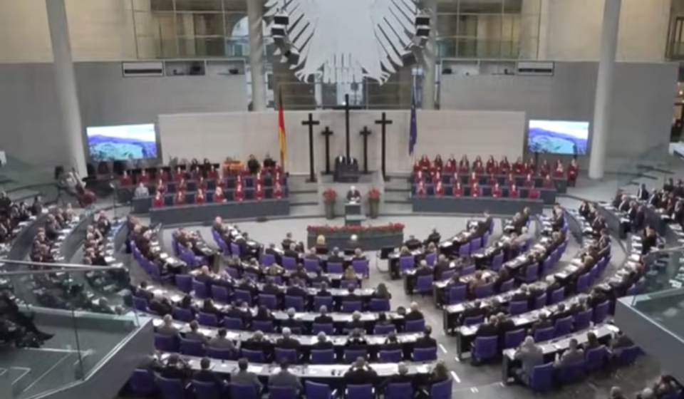 Discorso Mattarella al Bundestag
