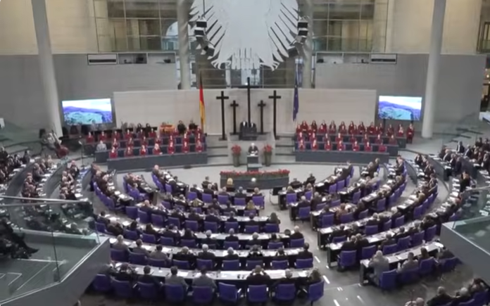 Discorso Mattarella al Bundestag