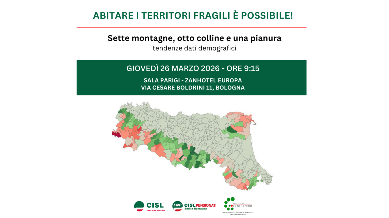 Territori fragili evento Bologna