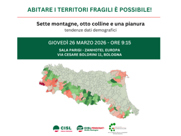 Territori fragili evento Bologna