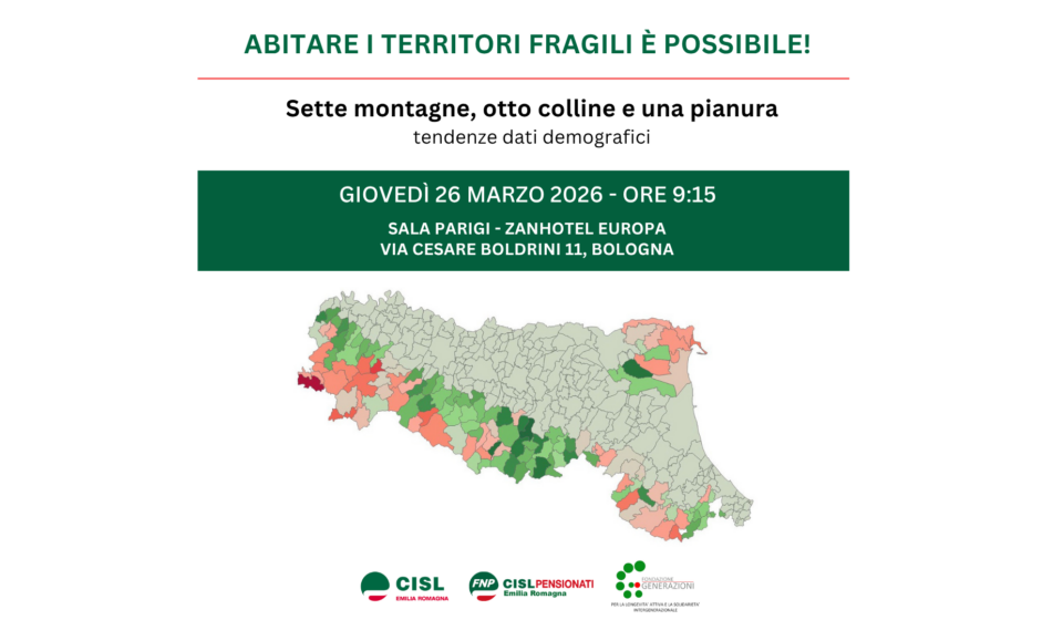 Territori fragili evento Bologna